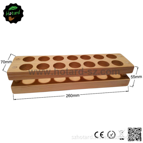 New Design Original Wooden Stand Fit for E-CIGS with Nice Price